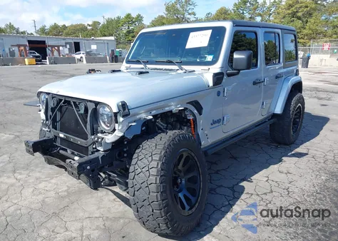 2024 Jeep Wrangler 4Xe Sport S 4Xe from USA, damaged, VIN 1C4RJXN65RW231450